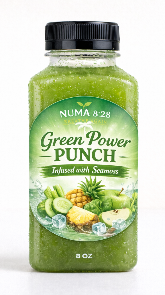 Green Power Punch - 4 Pack
