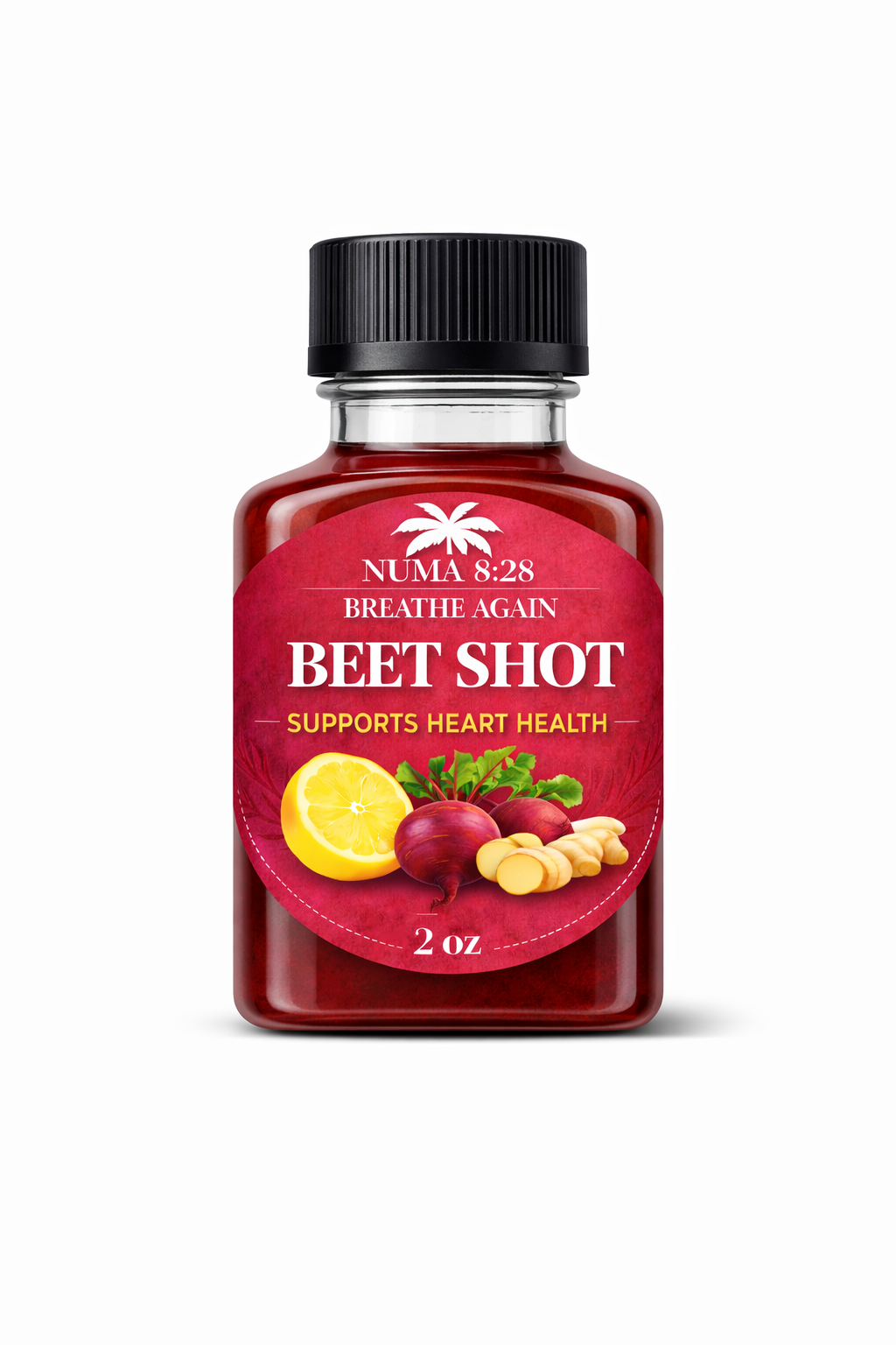 5 - Beet Ginger Shots