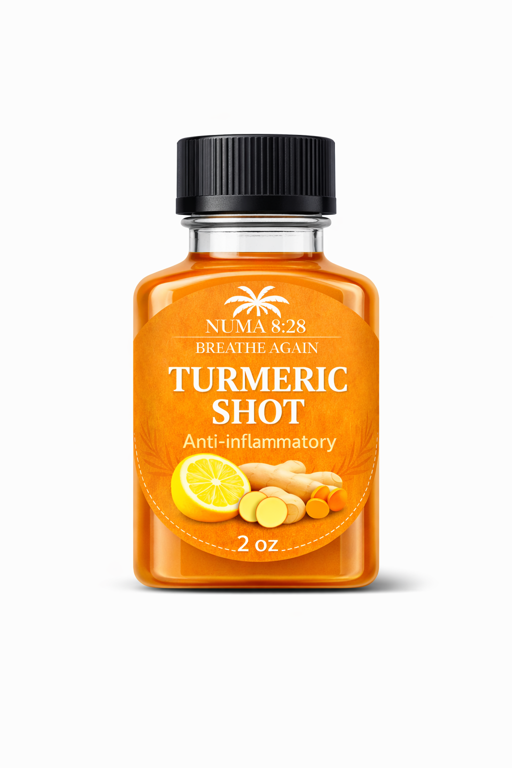 5 - Turmeric Ginger Shots