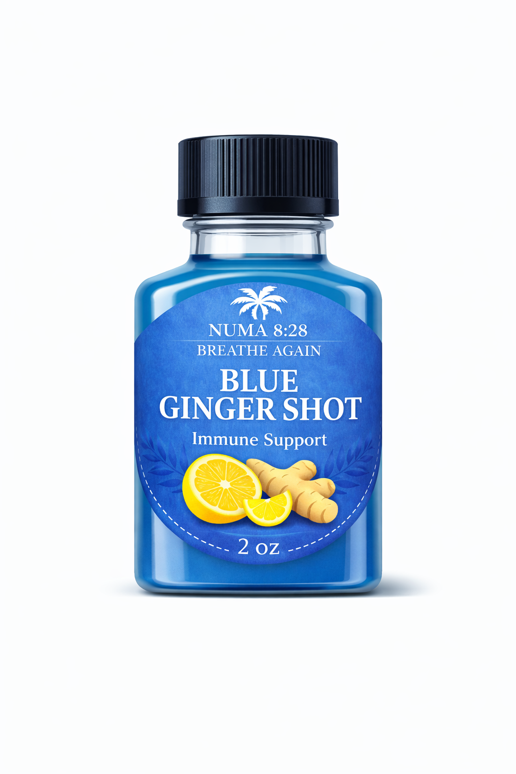 5 - Blue Ginger Shots