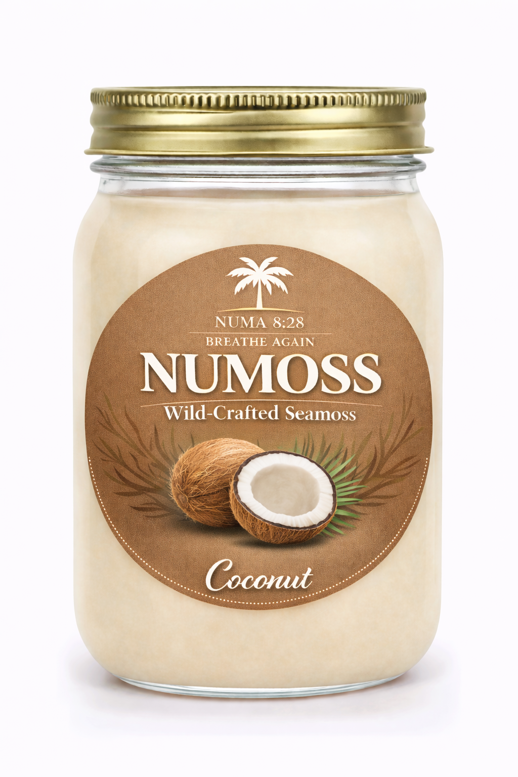 Numoss - Wildcrafted Seamoss