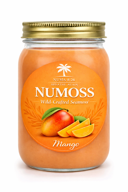 Numoss - Wildcrafted Seamoss