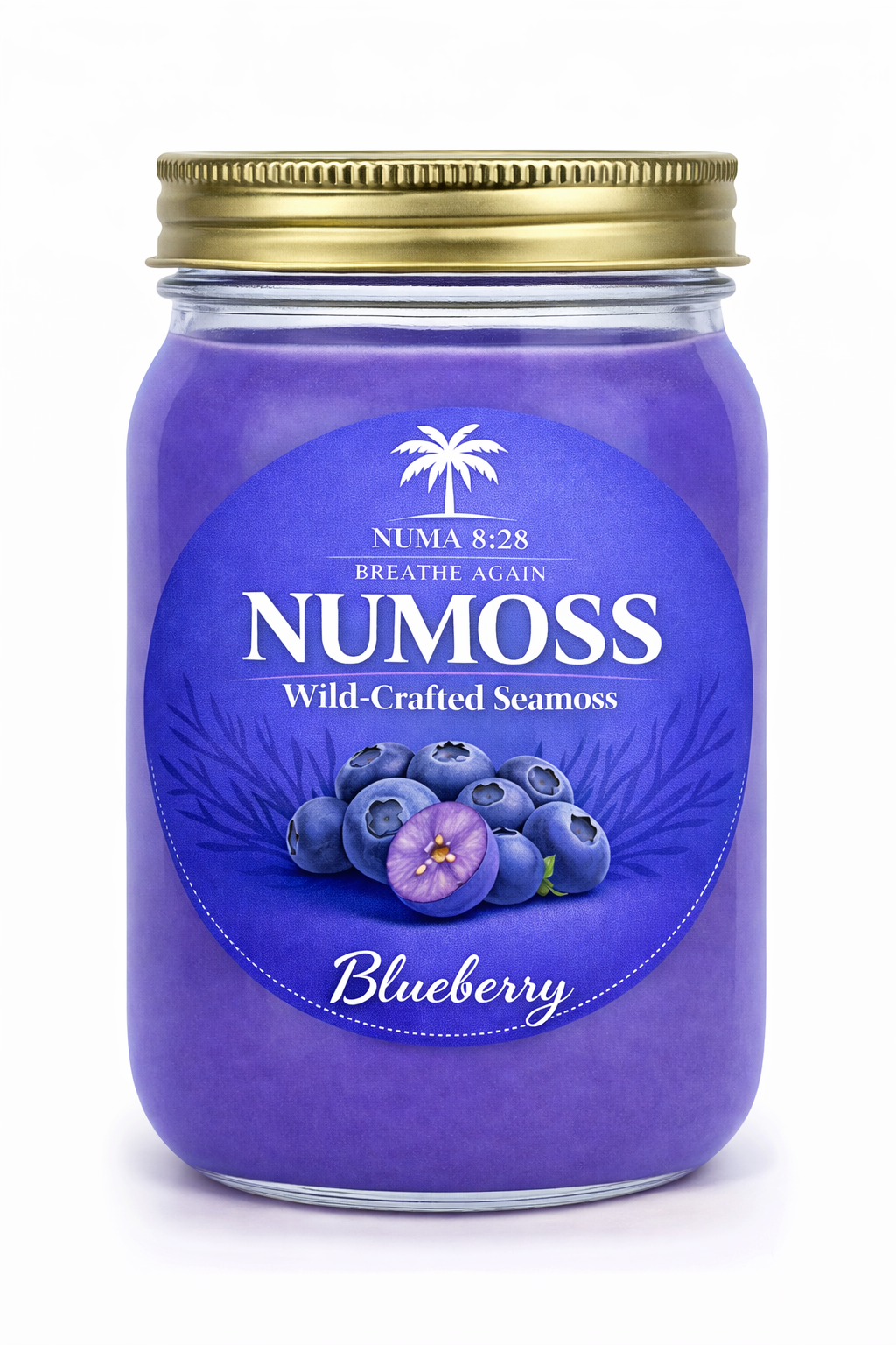 Numoss - Wildcrafted Seamoss