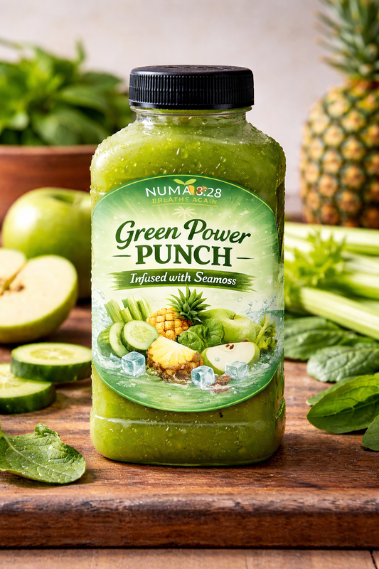 Green Power Punch - 4 Pack