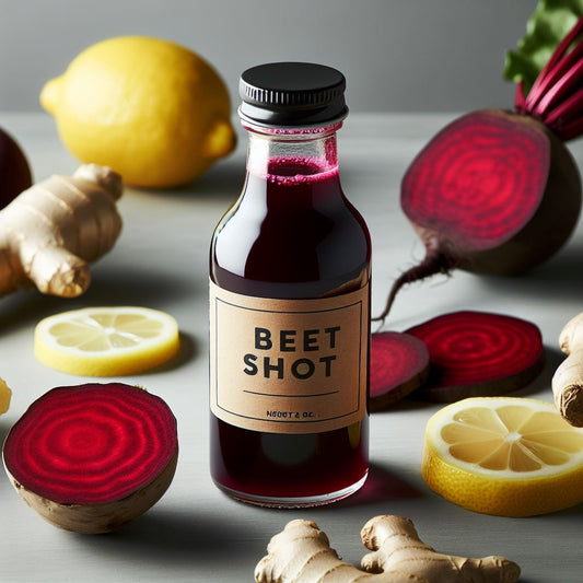 5 - Beet Ginger Shots