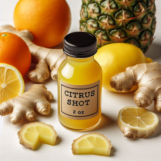 5 - Citrus Ginger Shots