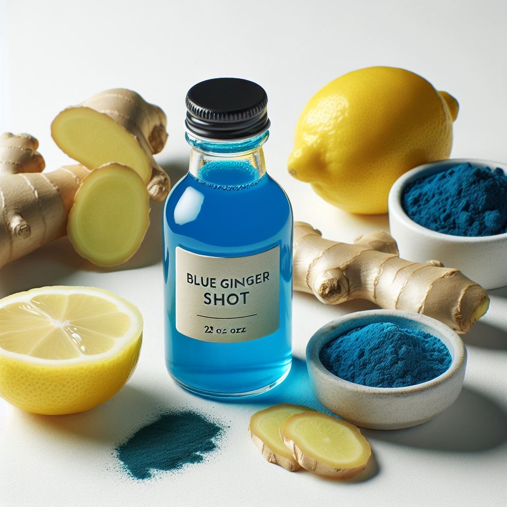 5 - Blue Ginger Shots