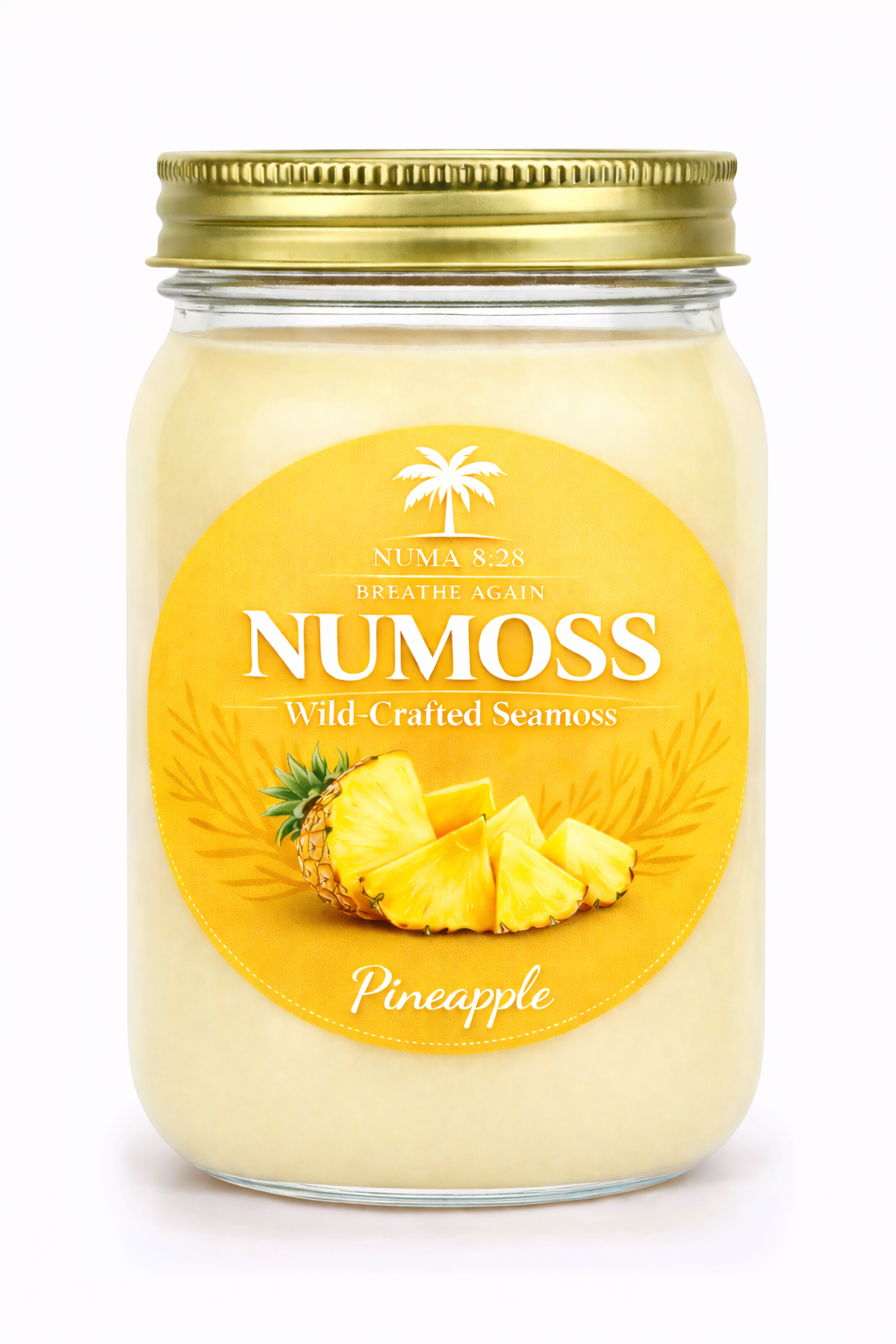 Numoss - Wildcrafted Seamoss