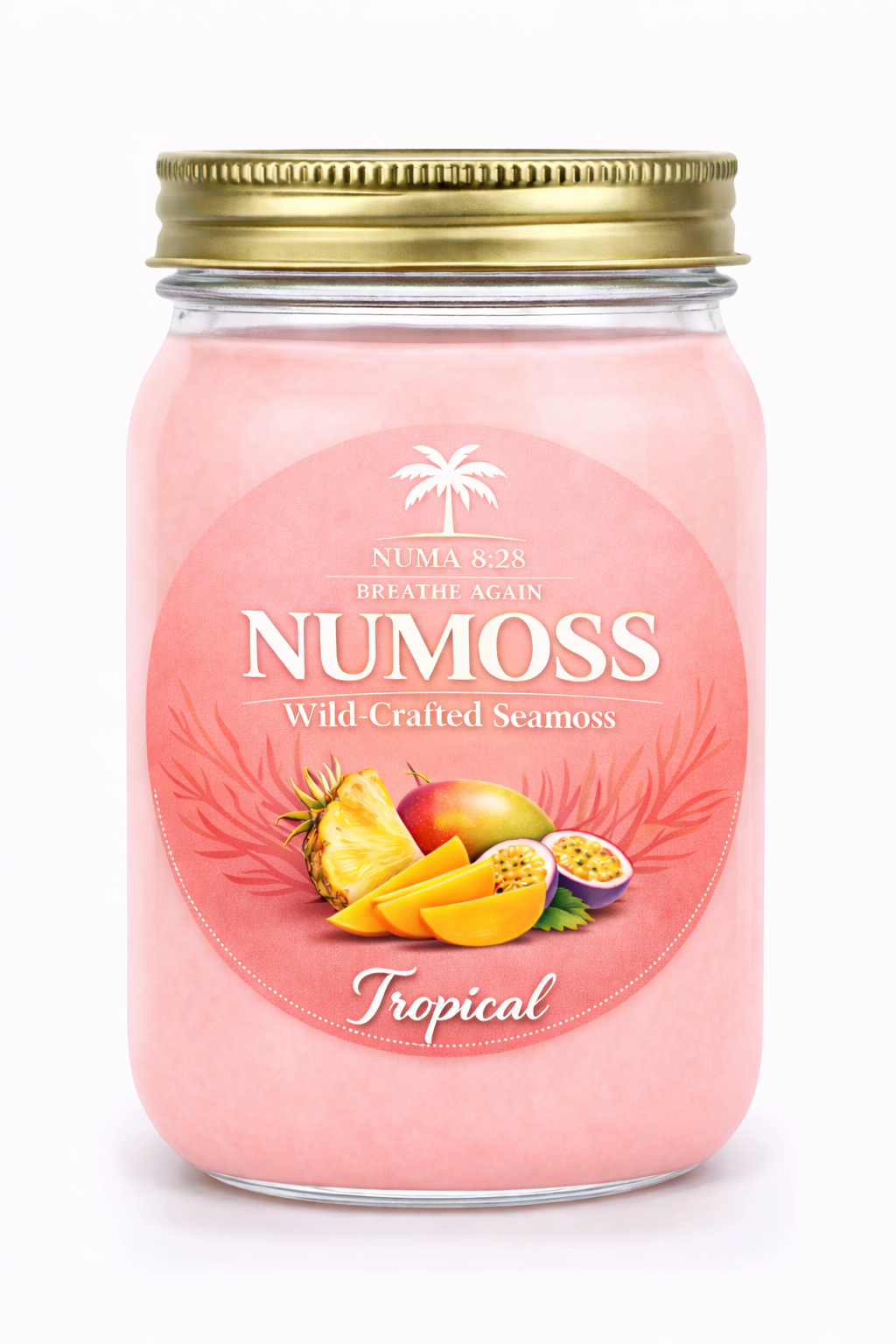 Numoss - Wildcrafted Seamoss