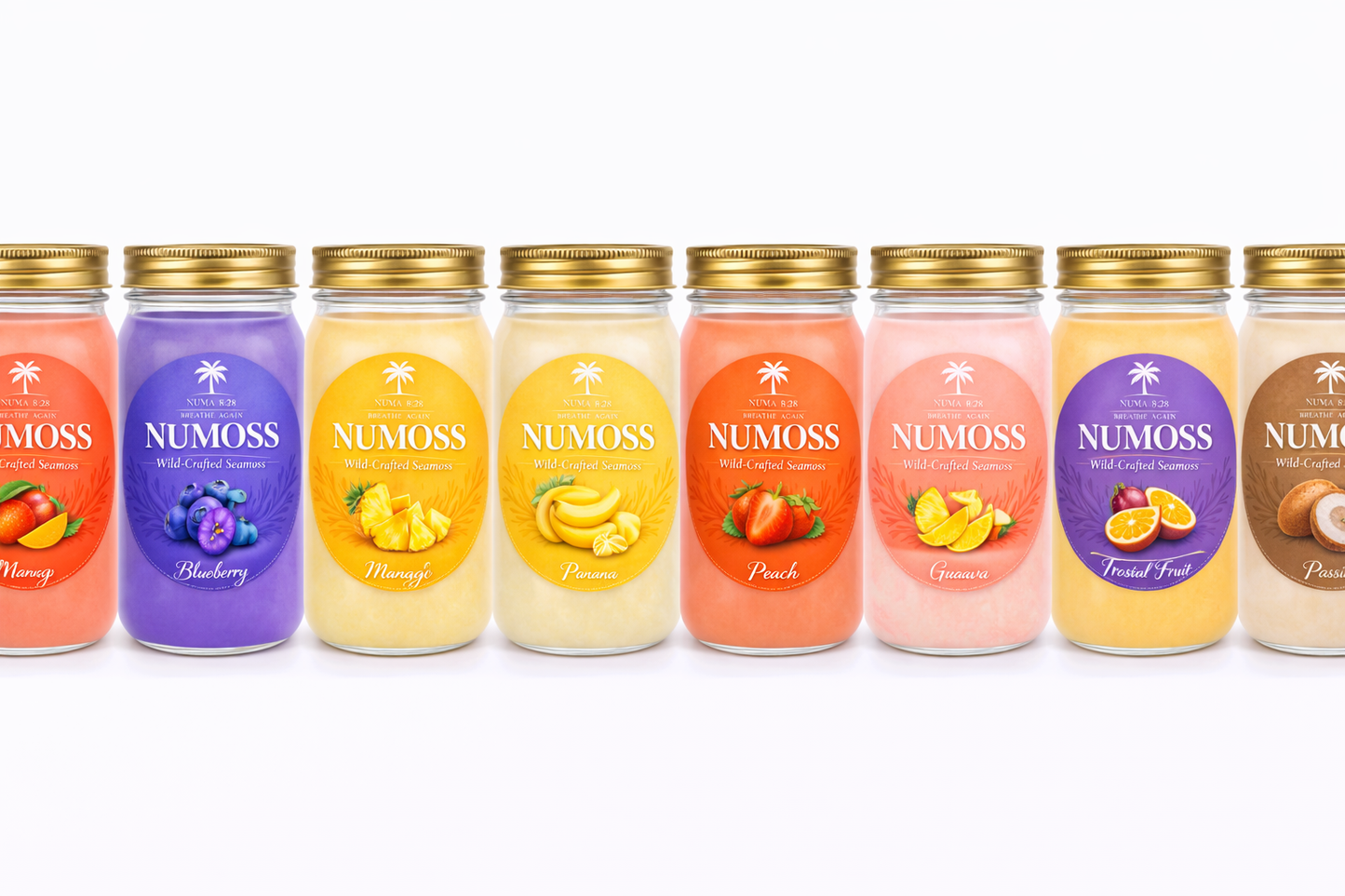 Numoss - Wildcrafted Seamoss